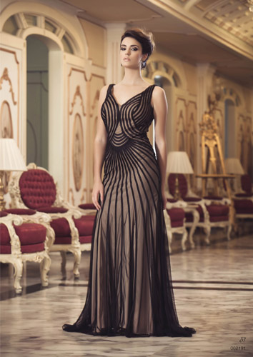 Abiti donna Helena Mendez haute couture abiti sartoriali donna alta gamma INVITO